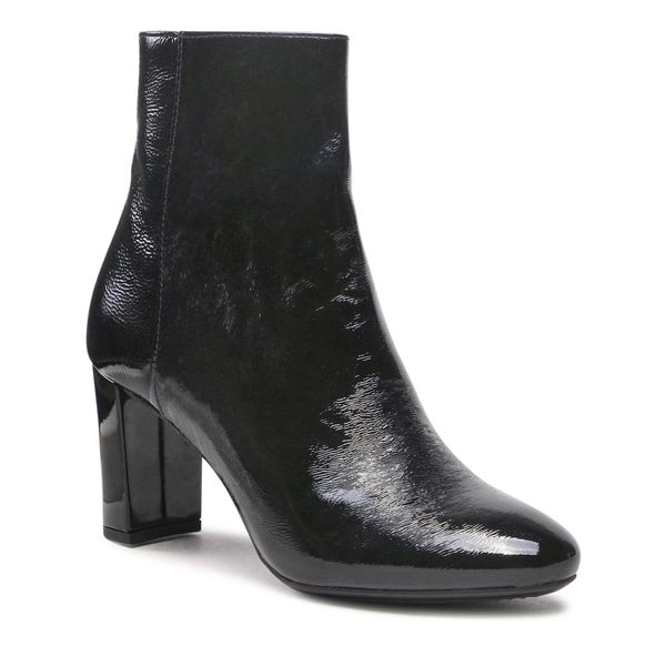 Geox Čizme Geox D Pheby 80F D16QPF 00067 C9999 Crna