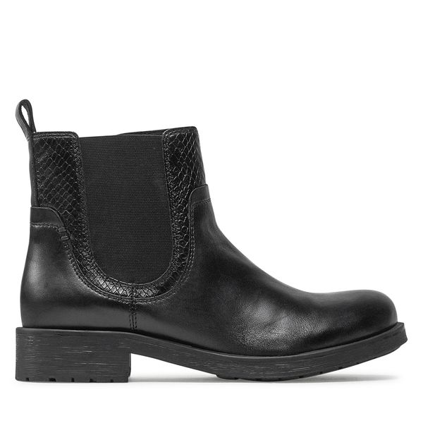 Geox Čizme Geox D Rawelle A D166RA 0TU41 C9997 Black