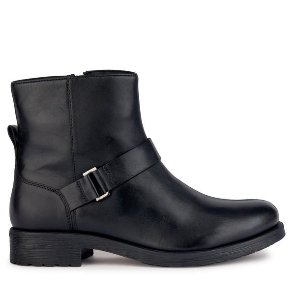 Geox Čizme Geox D Rawelle D366RG 000TU C9999 Black