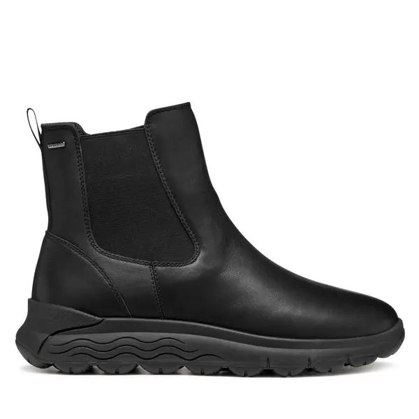 Geox Čizme Geox D Spherica 4X4 B Abx D5626A 00085 C9999 Crna