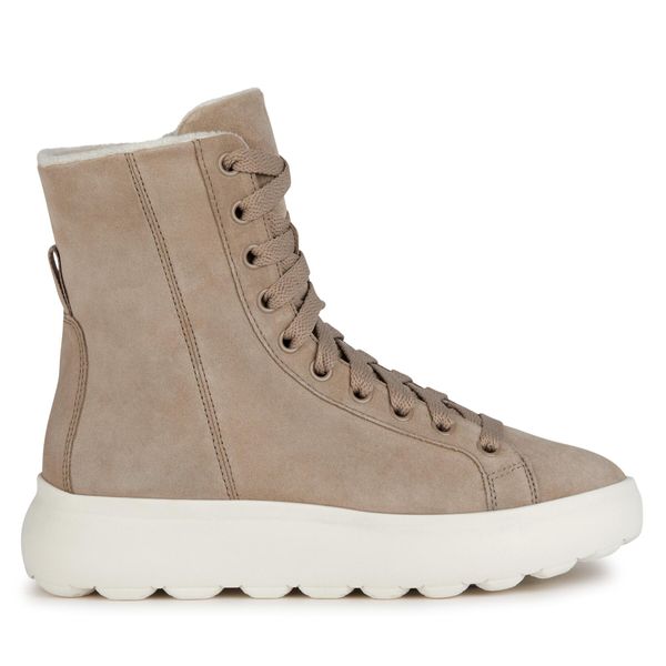 Geox Čizme Geox D Spherica Ec4.1 D36TCD 00022 C5322 Lt Sand