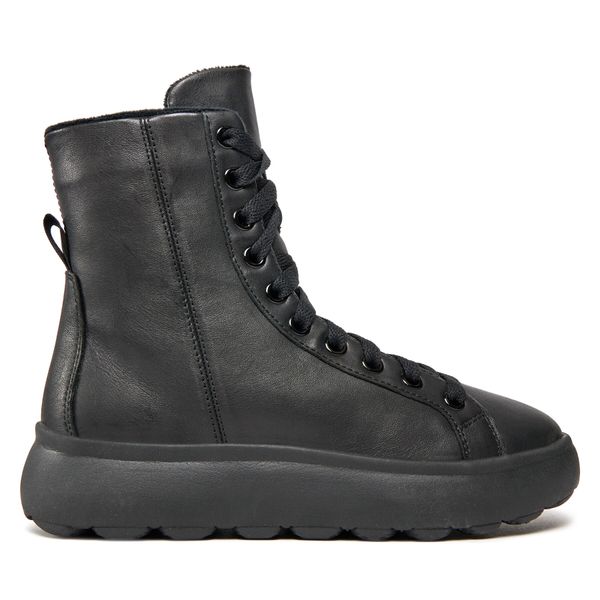 Geox Čizme Geox D Spherica Ec4.1 D36TCD 00085 C9999 Black