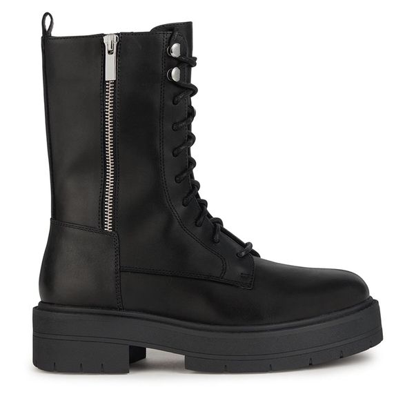 Geox Čizme Geox D Spherica Ec7 D36VDJ 00043 C9999 Black