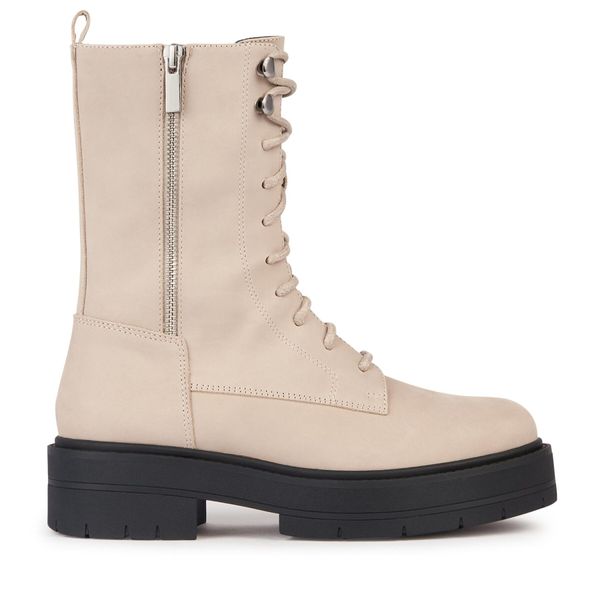 Geox Čizme Geox D Spherica Ec7 D36VDJ 000CL C5004 Bež