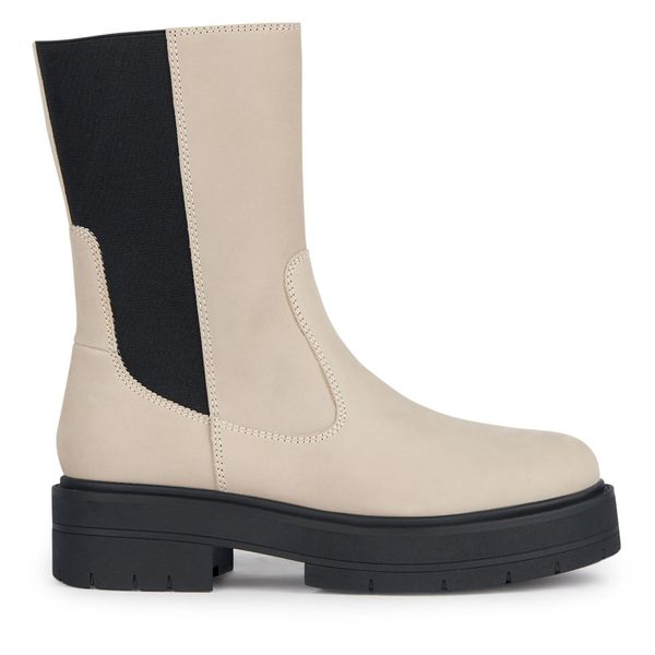 Geox Čizme Geox D Spherica Ec7 D36VDK 000CL C5004 Sand