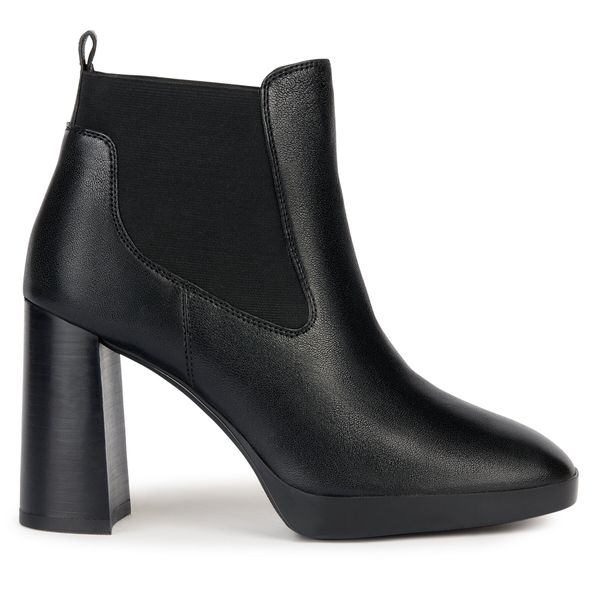 Geox Čizme Geox D Teulada D36VLE 0LMNH C9999 Black