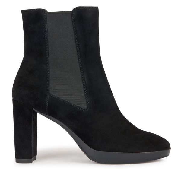 Geox Čizme Geox D Walk Pleasure 85 D35TFC 00021 C9999 Black