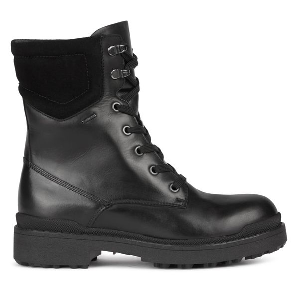 Geox Čizme Geox D36UPA-04322 C9999 Black