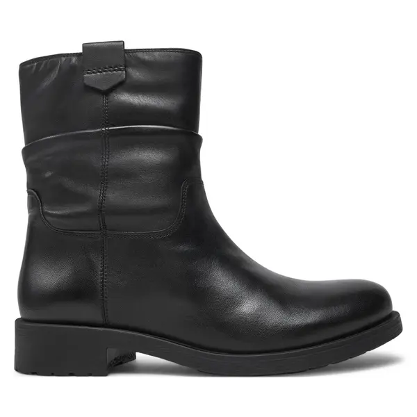 Geox Čizme Geox D466RA 000TU C9999 Crna