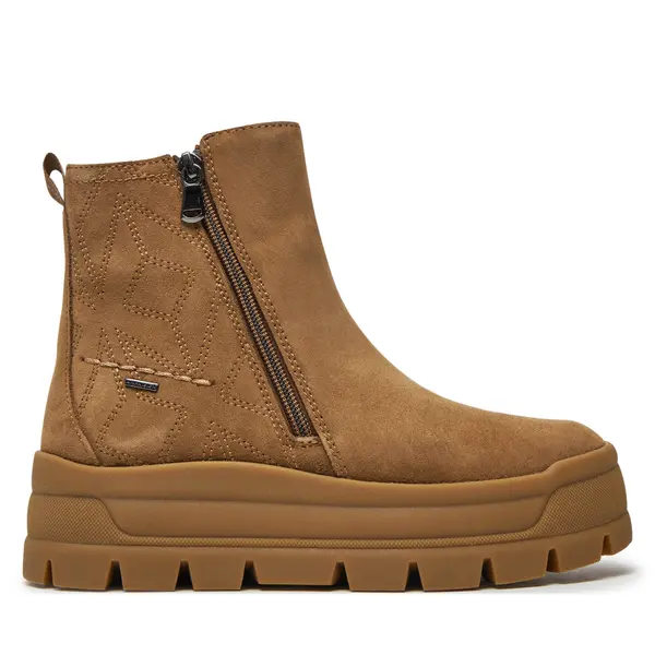 Geox Čizme Geox D46WSG 00022 C6372 Smeđa