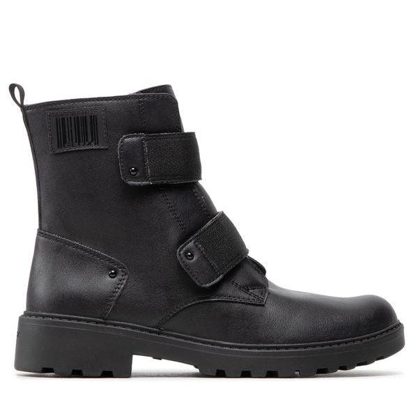 Geox Čizme Geox J Casey G. A J2620A 000BC C9999 D Black