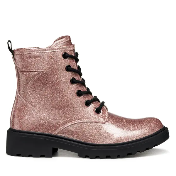 Geox Čizme Geox J Casey J9420G 000KC C8014 D Ružičasta