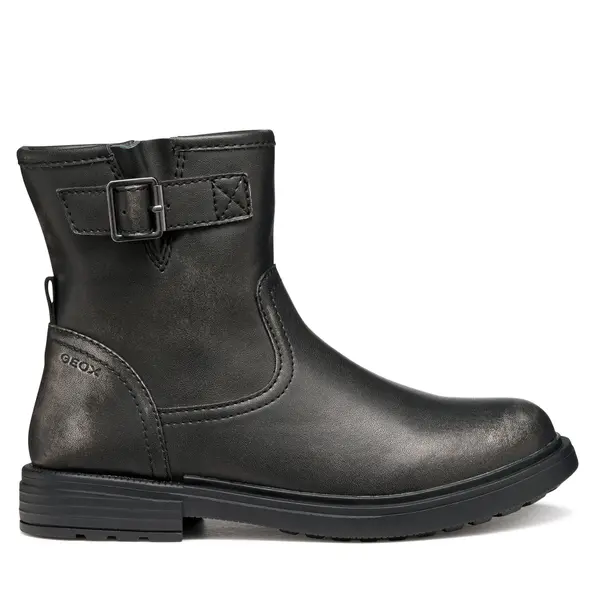 Geox Čizme Geox J Eclair J049QB 000CN C1006 D Siva