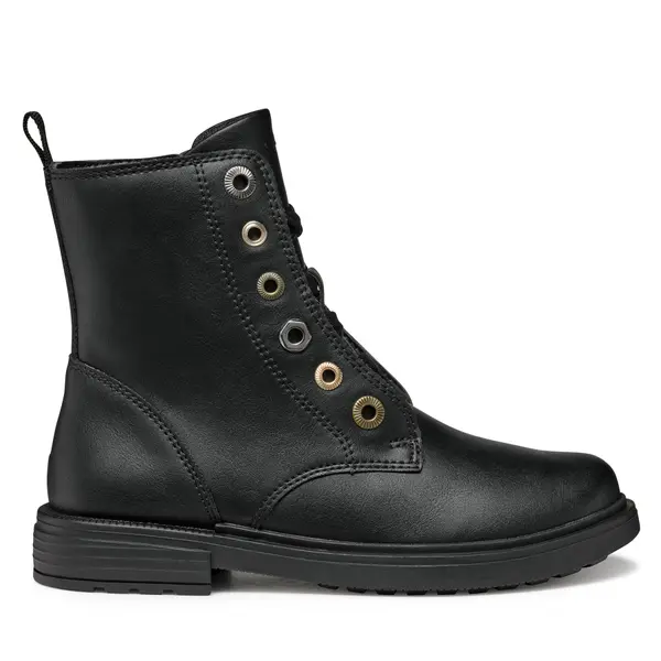 Geox Čizme Geox J Eclair J569QP 000BC C9999 S Crna