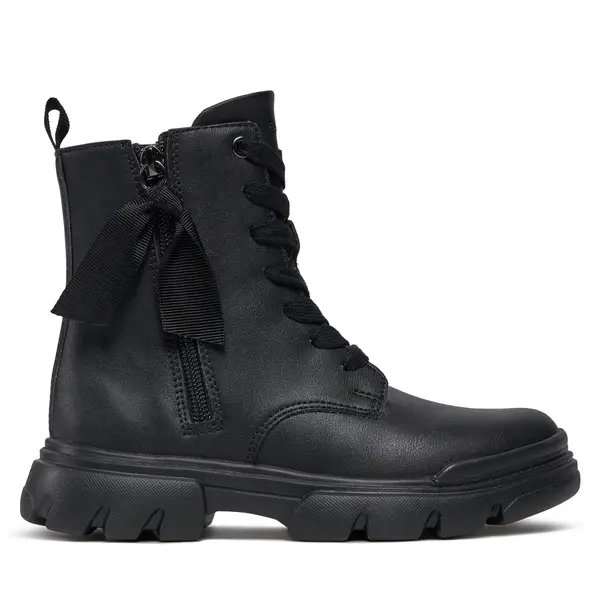 Geox Čizme Geox J Junette Girl J36HVG 000BC C9999 S Crna