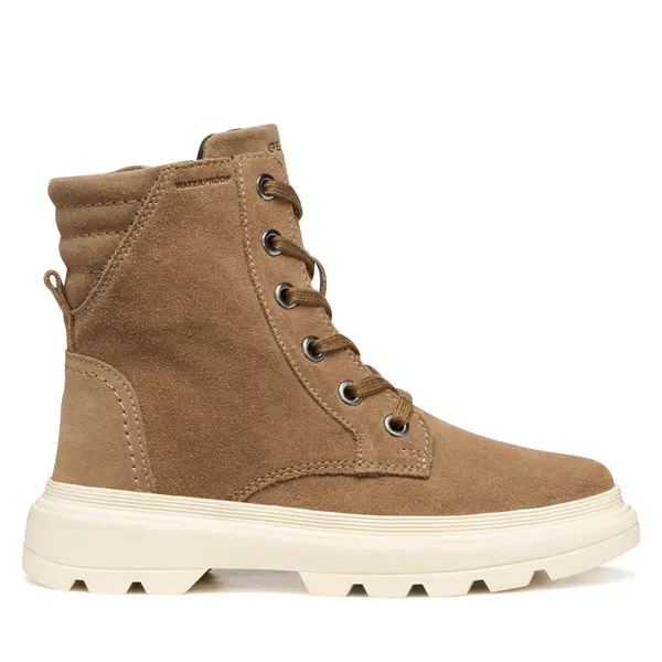 Geox Čizme Geox J Kiddartah Wpf J56NDA 00022 C6014 S Smeđa