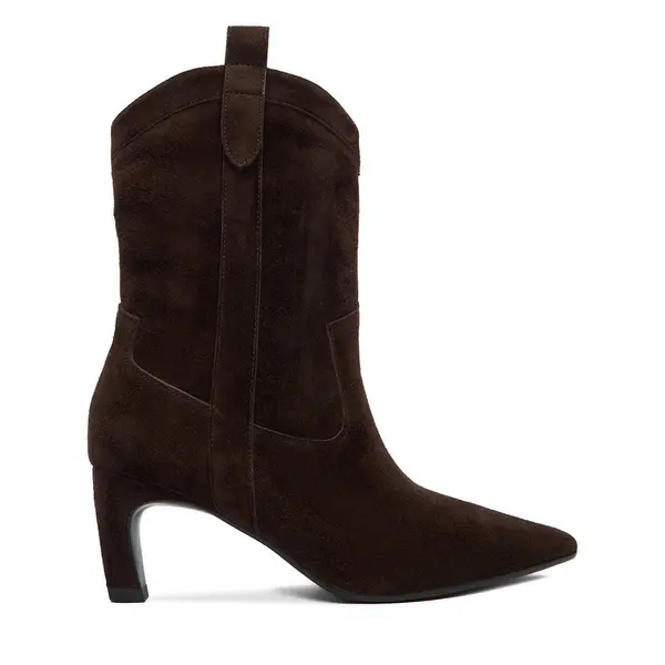 gino rossi Čizme GINO ROSSI EO-ZARA-LT2546 Smeđa