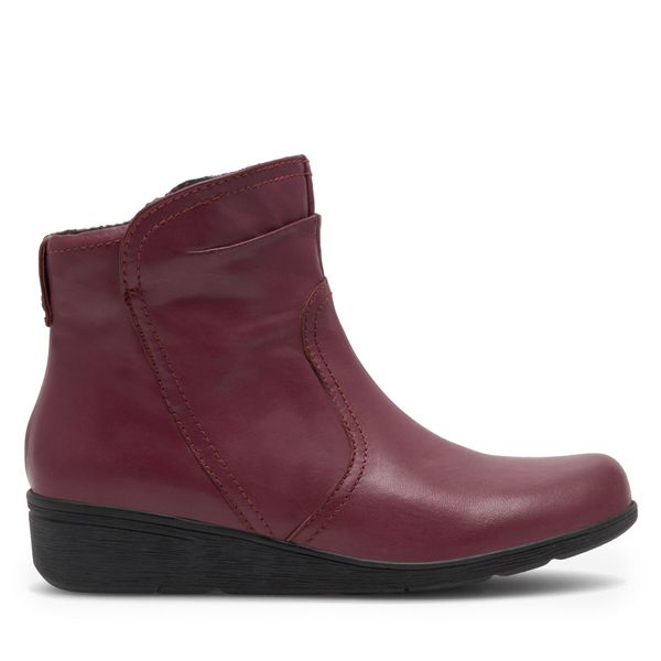 Go Soft Čizme Go Soft WI16-JANE ZULA-02 Tamnocrvena