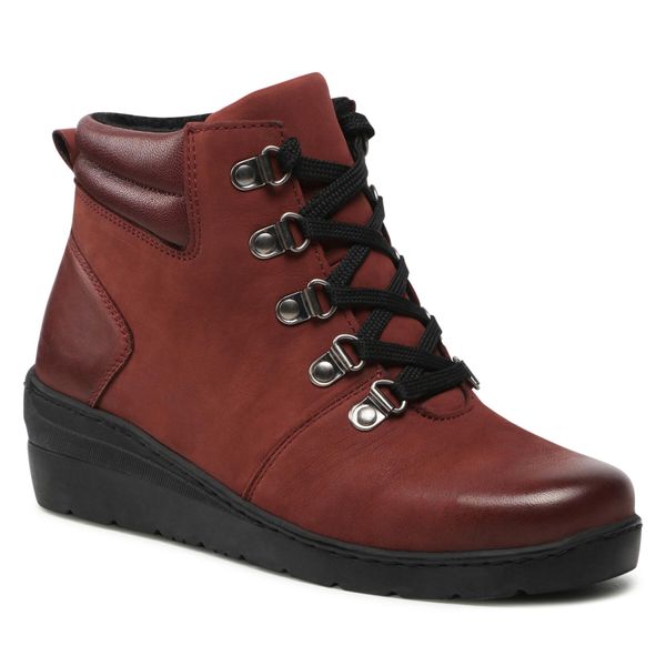 Go Soft Čizme Go Soft WI23-WARUNA-03 Tamnocrvena