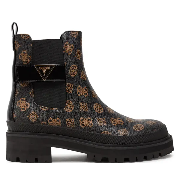 Guess Čizme Guess Bensly FLFBEN FAL10 Crna