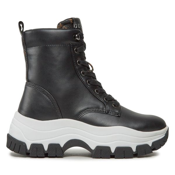 Guess Čizme Guess Bissonn FL8BIN ELE12 Crna