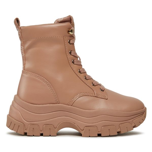 Guess Čizme Guess Bissonn FL8BIN Nude