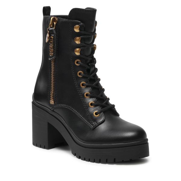 Guess Čizme Guess Cabra2 FL7CBR ELE10 Crna