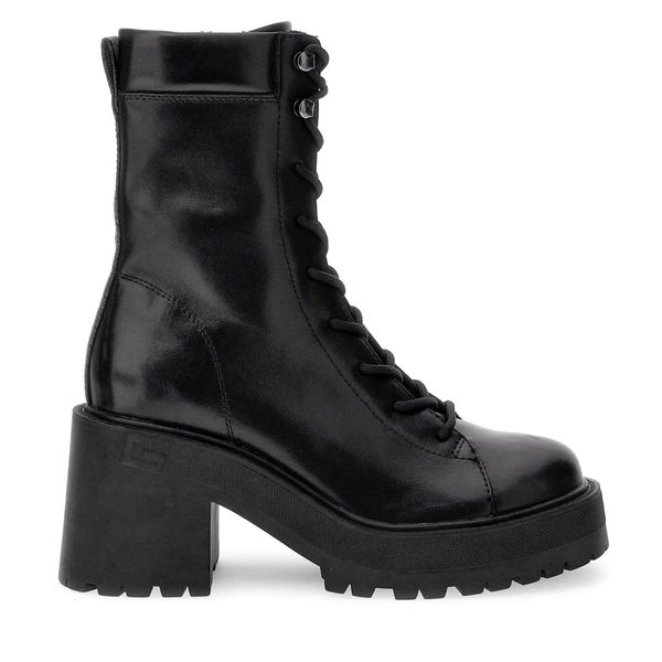 Guess Čizme Guess FL8LU2 LEA10 BLACK