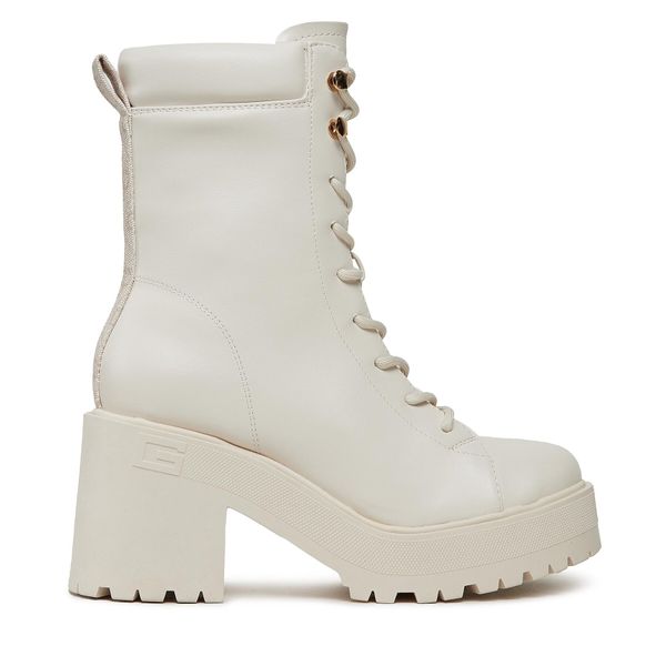 Guess Čizme Guess FL8LU2 LEA10 WHITE