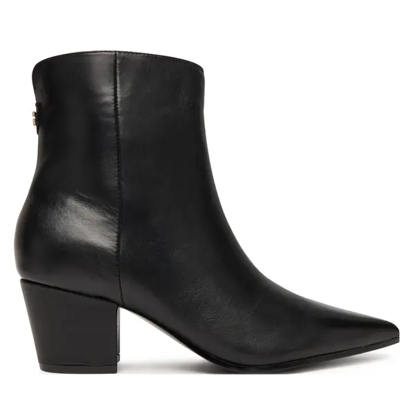 Guess Čizme Guess FLFHAL LEA10 Crna