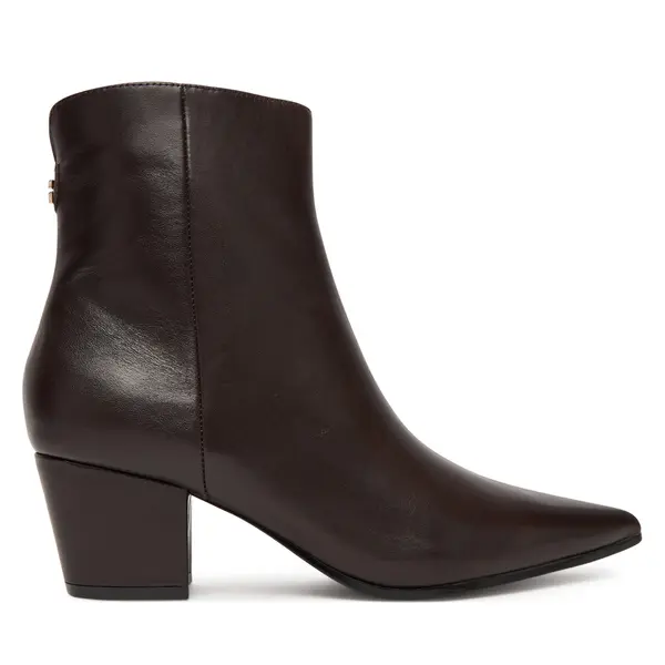 Guess Čizme Guess FLFHAL LEA10 Smeđa