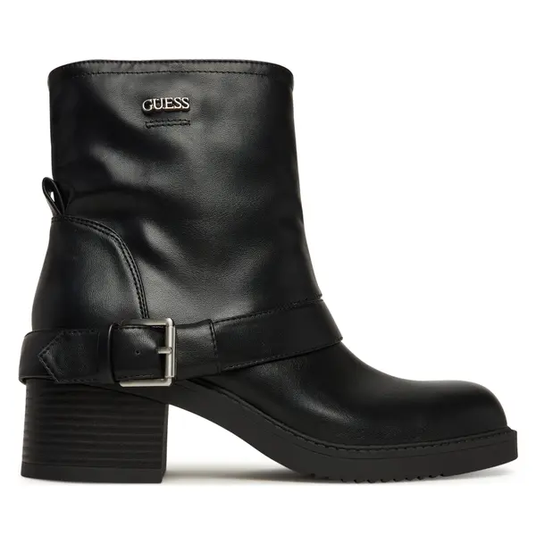 Guess Čizme Guess FLFIJI ELE10 Crna