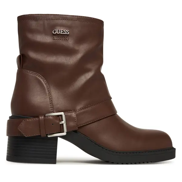 Guess Čizme Guess FLFIJI ELE10 Smeđa