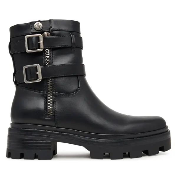 Guess Čizme Guess FLFLYN ELE10 Crna