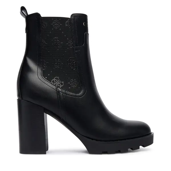 Guess Čizme Guess FLFNLL ELE10 Crna