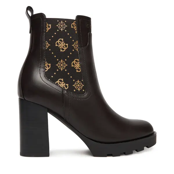 Guess Čizme Guess FLFNLL ELE10 Smeđa