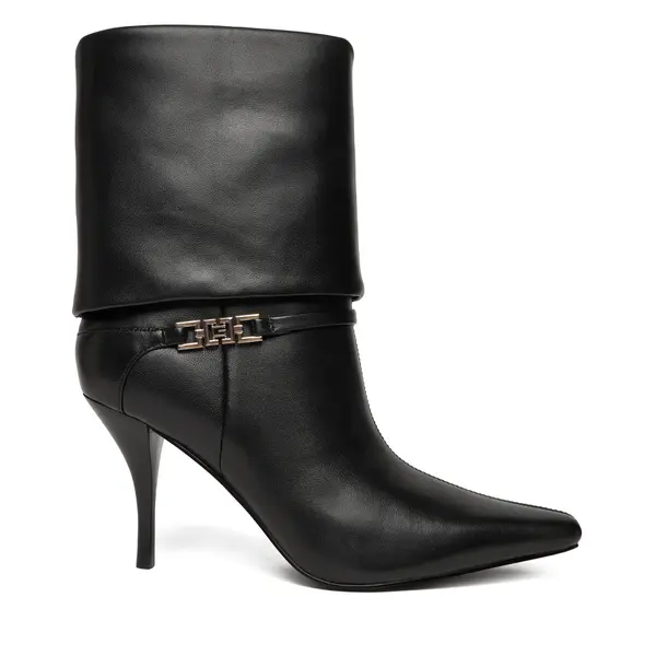Guess Čizme Guess FLFNXX LEA10 Crna