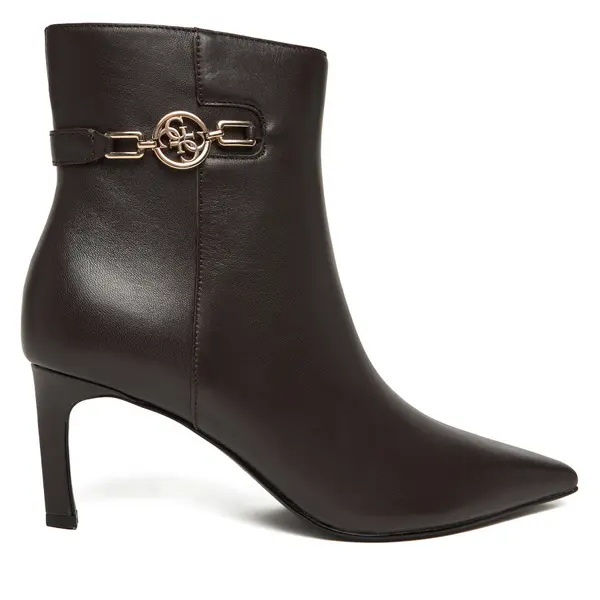 Guess Čizme Guess FLFPAI LEA10 Smeđa