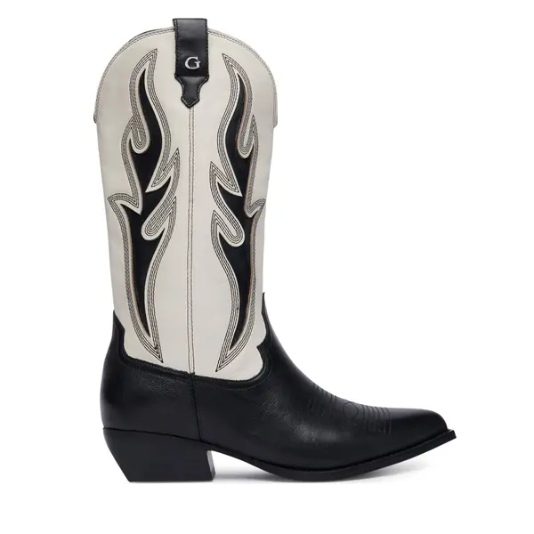 Guess Čizme Guess FLTLRG LEA11 Crna