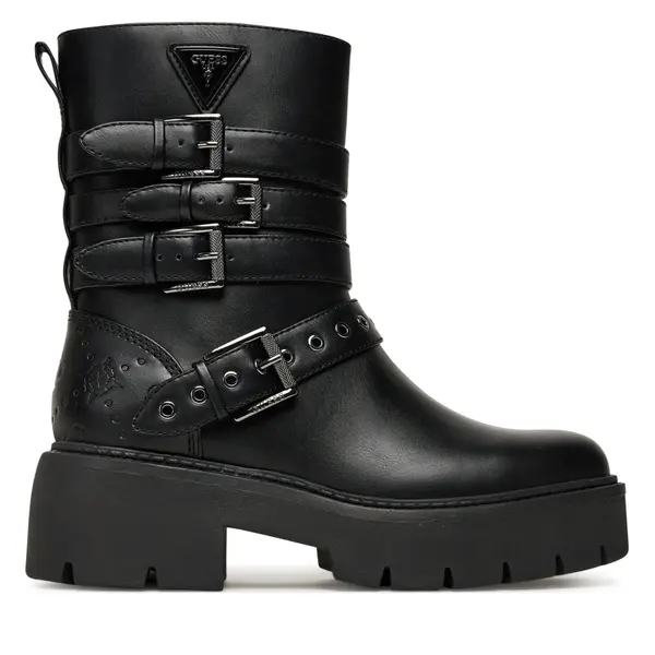 Guess Čizme Guess FLTSVO FAL10 Crna