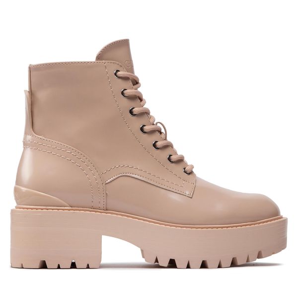 Guess Čizme Guess Folowe FL7FOL LEA10 MILK