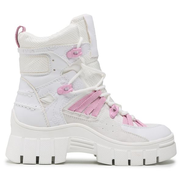Guess Čizme Guess Haler FL5HLR FAB10 WHITE