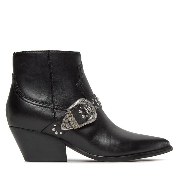 Guess Čizme Guess Hermine FL7HRM LEA10 BLACK