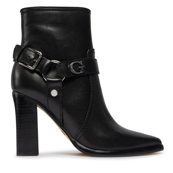 Guess Čizme Guess Lanky FLPLAN LEA10 BLACK