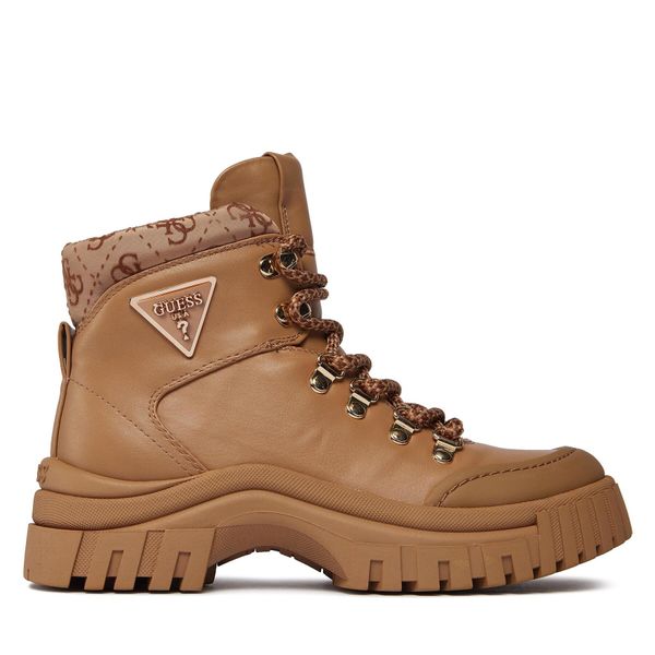 Guess Čizme Guess Lofira FL8LOF ELE12 BEIGE