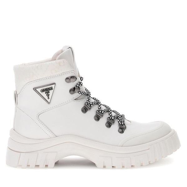 Guess Čizme Guess Lofira FL8LOF ELE12 WHITE