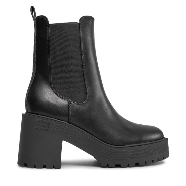 Guess Čizme Guess Lucah2 FL8L2H LEA10 BLACK