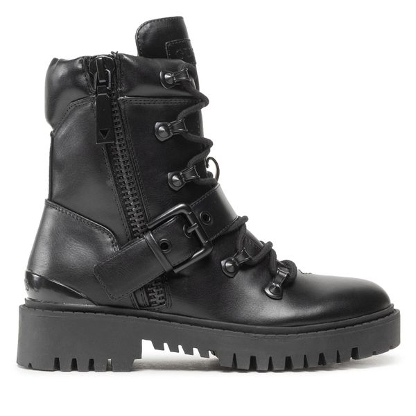 Guess Čizme Guess Oklee FL7OKL LEA10 BLACK
