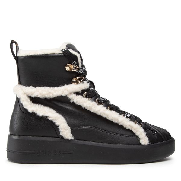 Guess Čizme Guess Ramsi FL8RMS ELE12 BLACK