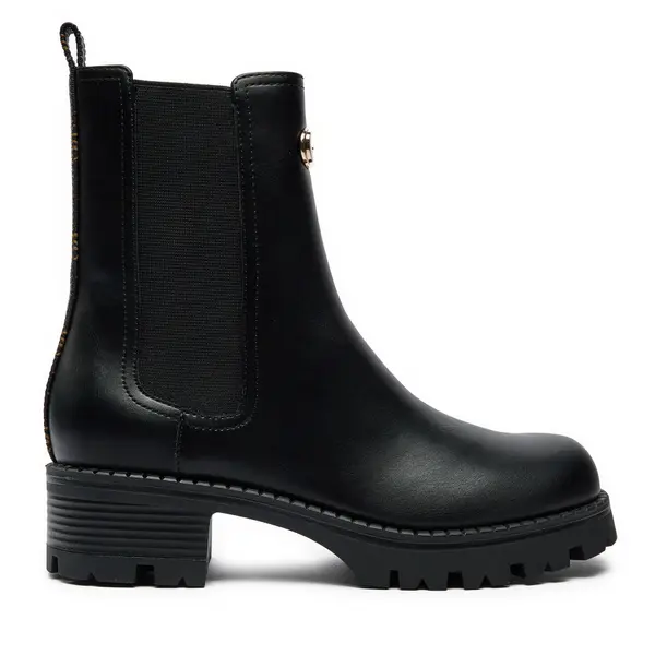 Guess Čizme Guess Rinna FLTRNN FAL10 Crna